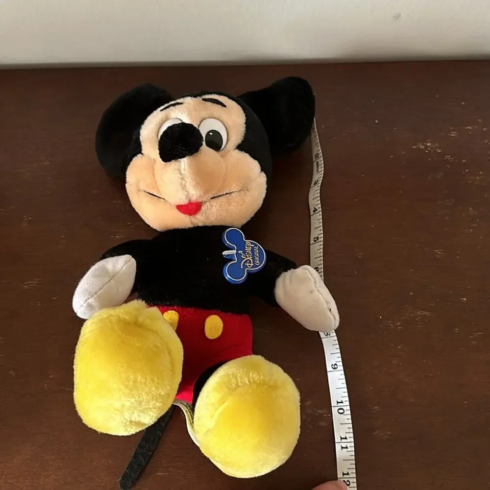 Disney | Vintage Mickey Mouse Plush